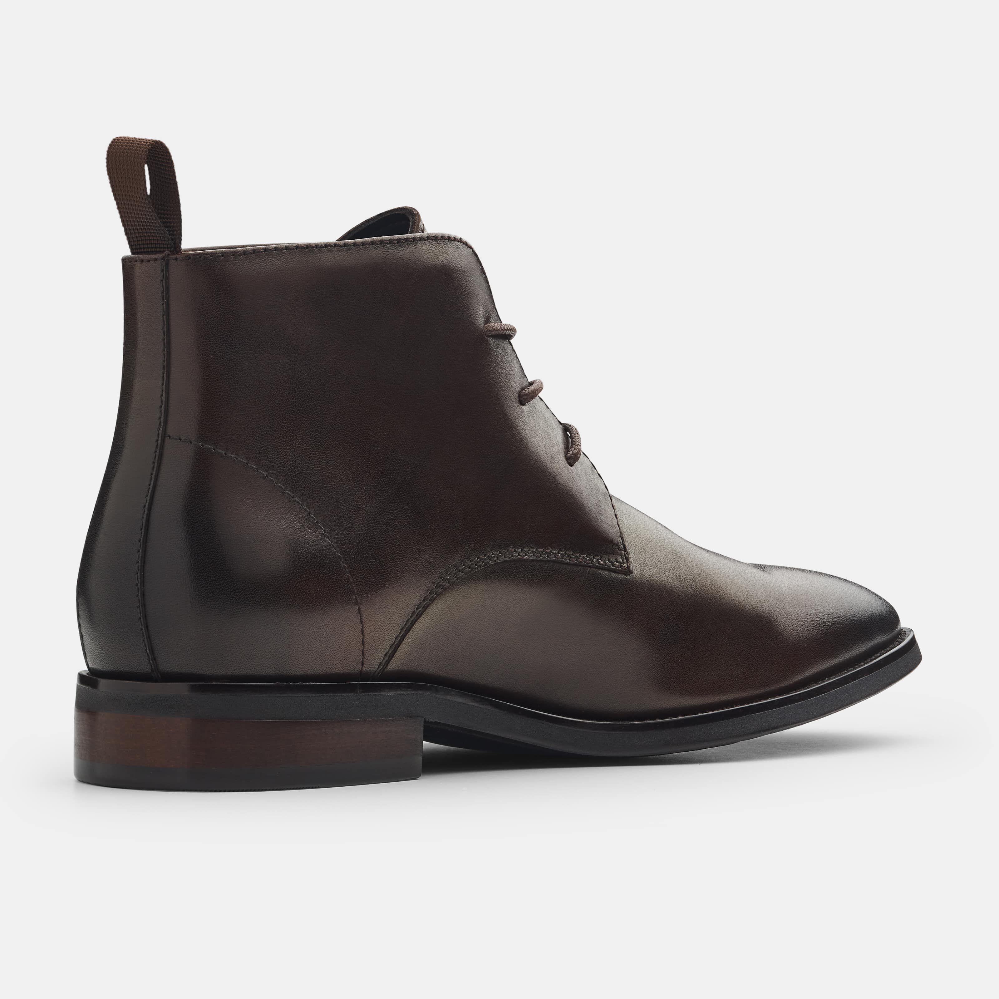 Mens leather discount lace up shoes